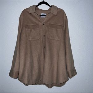 Old Navy Camel Colored Shacket